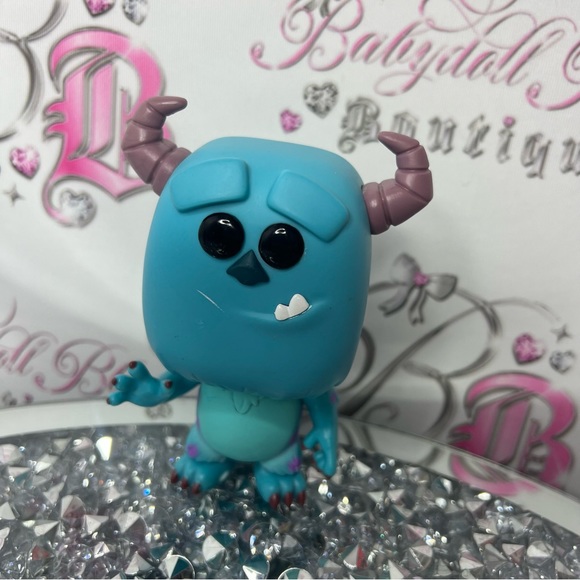 Funko Pop Disney Pixar Monsters Inc Sulley Sully #385 Vinyl Figure 2018 - Picture 2 of 8